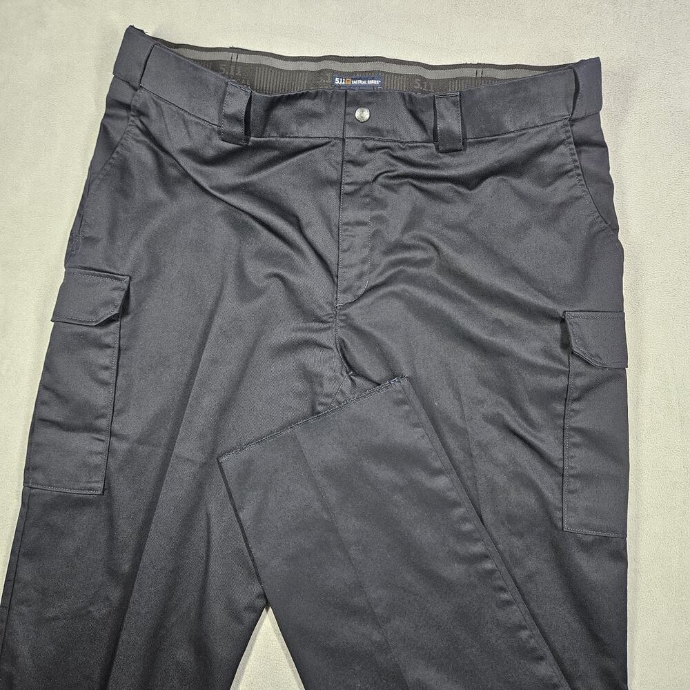 5.11 Tactical Pants PDU Class B Cargo Twill Mens‎ 44x39 Dark Blue Unhemmed 74326